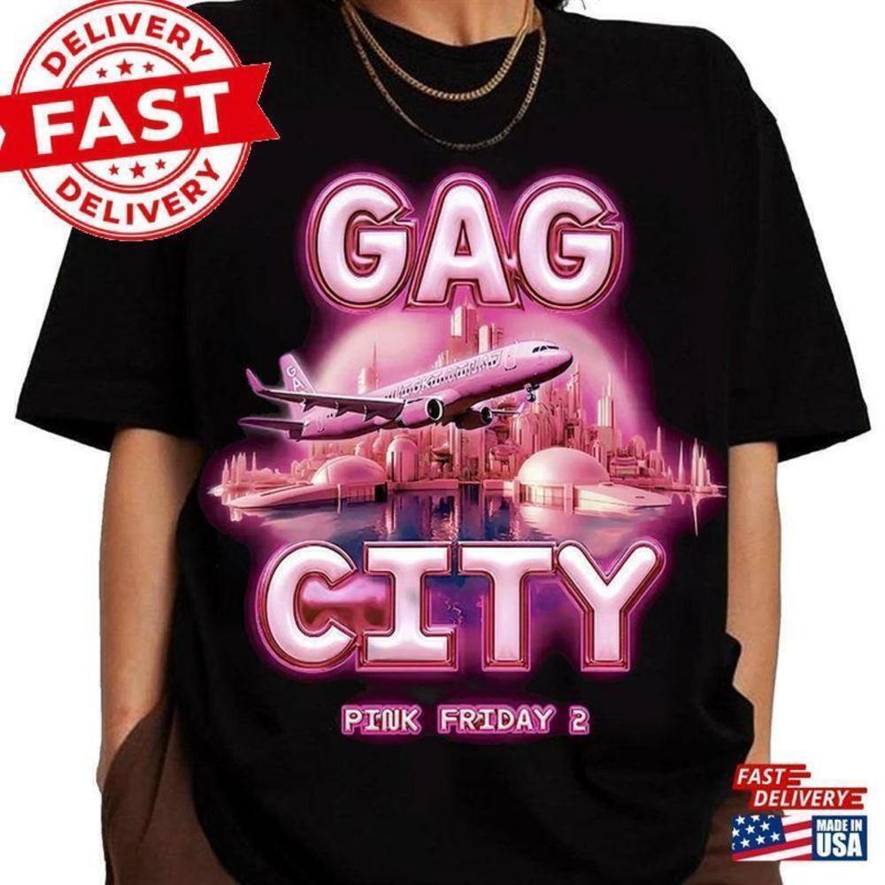 Nicki Minaj Tour T-Shirt Friday Concert Shirt Fan Gift Classic
